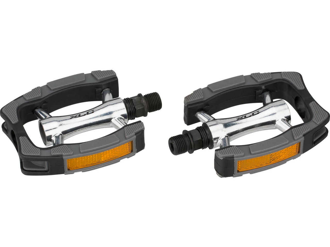 XLC Plattformpedale PD-C07 – Hochwertige Fahrradpedale für sichereren Halt – Bild 4