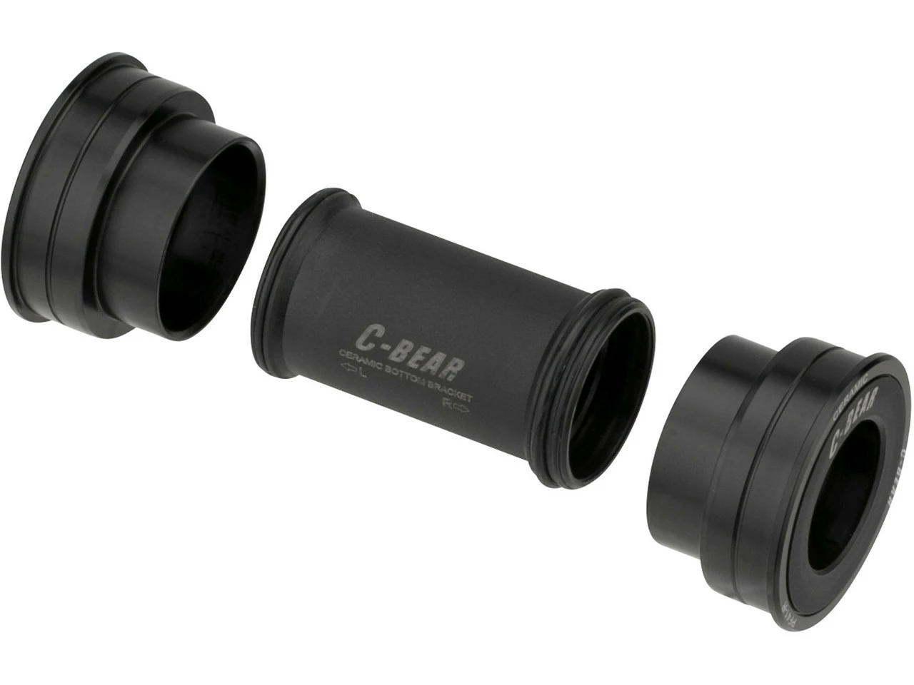 C-Bear BB86 Shimano Race Innenlager 41 x 86,5 mm - Hochwertiges Innenlager für Rennräder – Bild 2