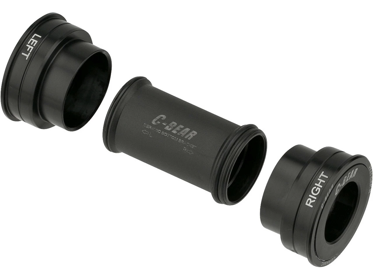 C-Bear BB86 SRAM GXP Race Innenlager 41 x 86,5 mm - Hochwertiges Innenlager für Rennräder – Bild 2