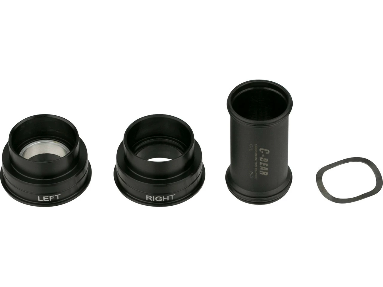 C-Bear BB86 SRAM GXP Race Innenlager 41 x 86,5 mm - Hochwertiges Innenlager für Rennräder – Bild 4