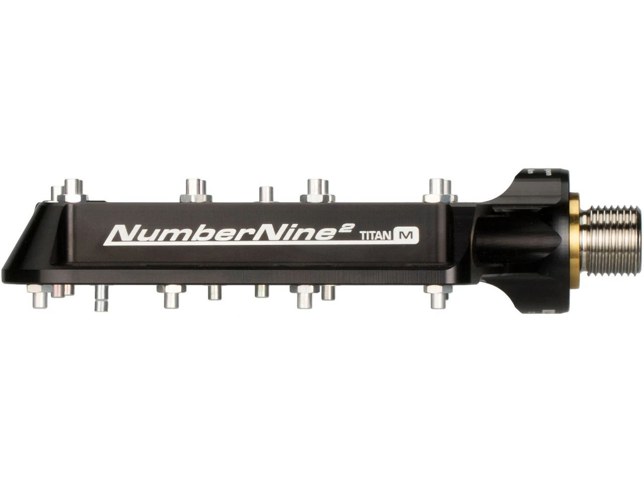 Syntace NumberNine2 Titan Plattformpedale - Hochwertige Pedale für optimalen Halt und Komfort – Bild 5