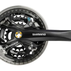Shimano Acera Kurbelgarnitur FC-M361 Vierkant Mit KSR - Hochwertige Kurbeln für optimale Fahrleistung