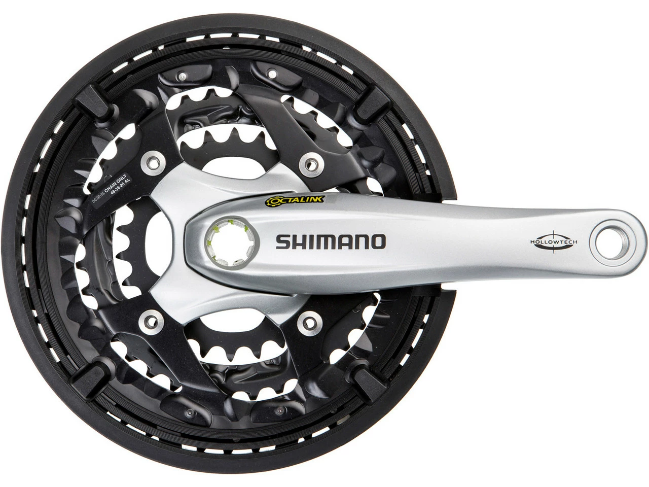 Shimano FC-T521 Kurbelgarnitur Octalink Mit KSR - Hochwertige Kurbeln für Fahrräder