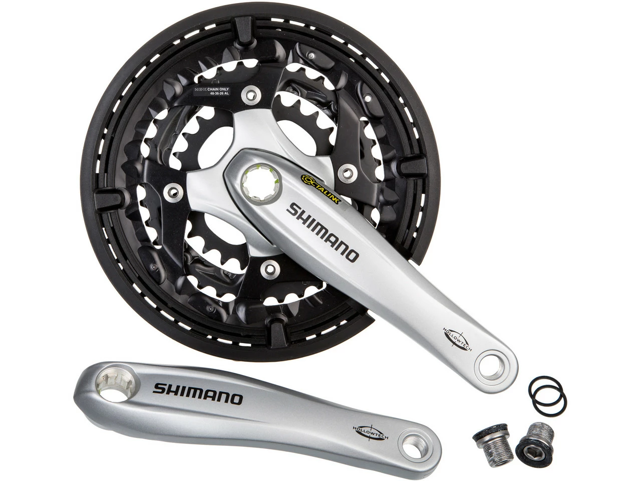 Shimano FC-T521 Kurbelgarnitur Octalink Mit KSR - Hochwertige Kurbeln für Fahrräder – Bild 2