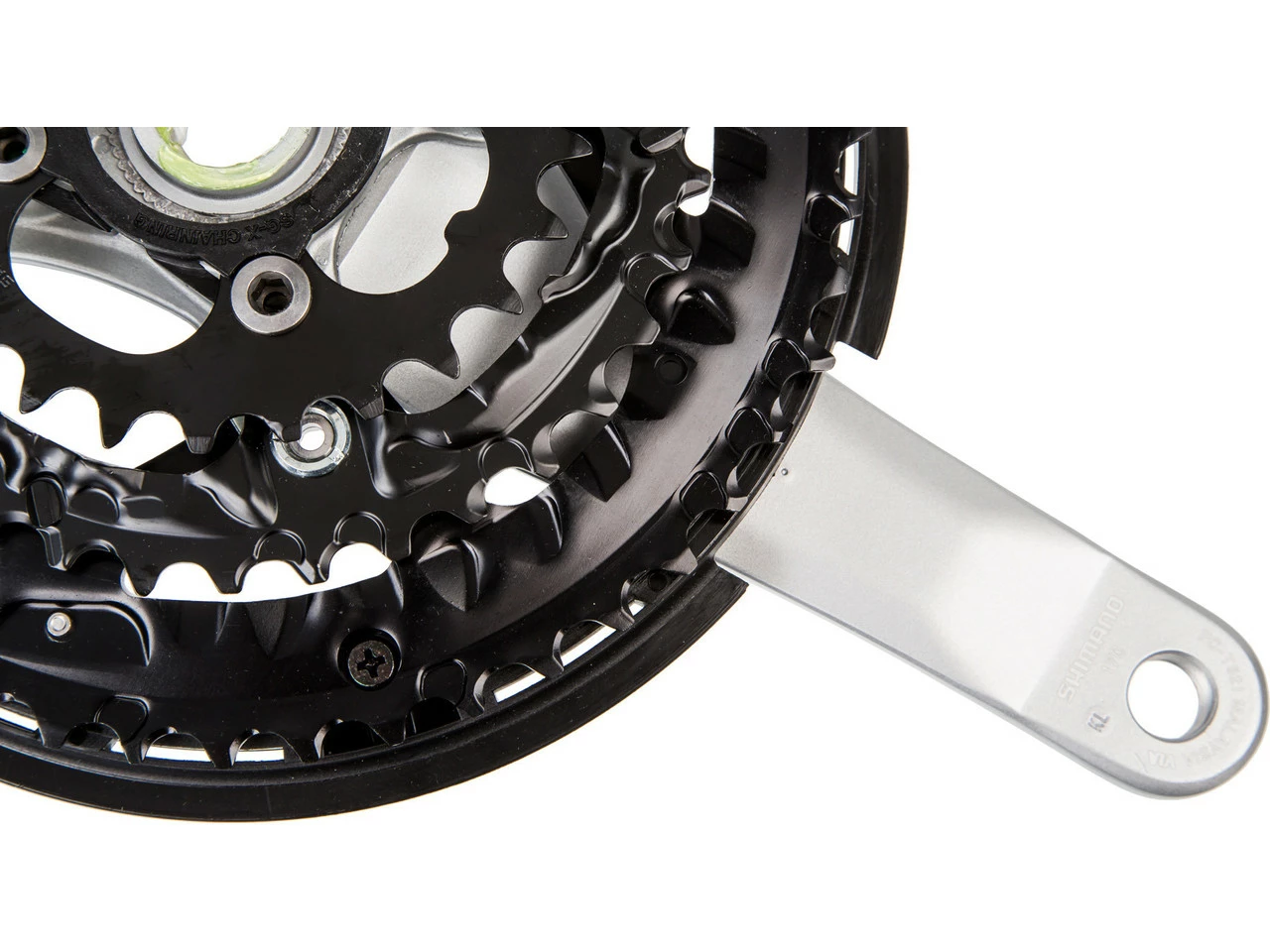 Shimano FC-T521 Kurbelgarnitur Octalink Mit KSR - Hochwertige Kurbeln für Fahrräder – Bild 3