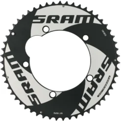 SRAM TT Kettenblatt Für Red, 5-Arm, 130 Mm Lochkreis | Hochwertiges Kettenblatt für Rennräder