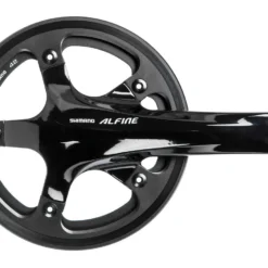 Shimano Alfine Kurbelgarnitur FC-S501 Mit Einfachem KSR – Hochwertige Kurbeln für Fahrräder