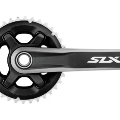 Shimano SLX Kurbelgarnitur FC-M7000-11-2 Hollowtech II | Präzise Kurbeln für MTB