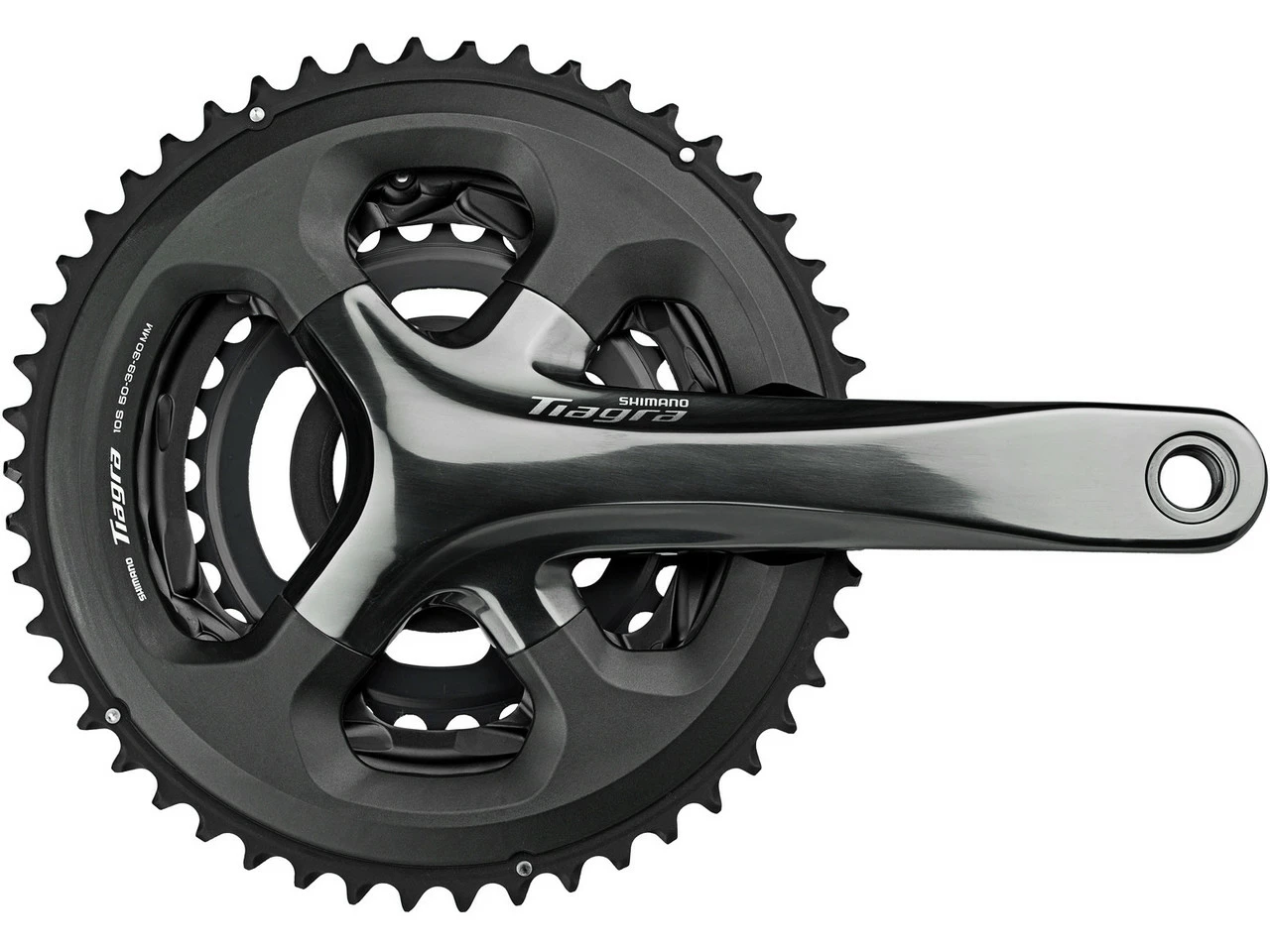 Shimano Tiagra Kurbelgarnitur FC-4703 - Hochwertige Kurbeln für Fahrräder