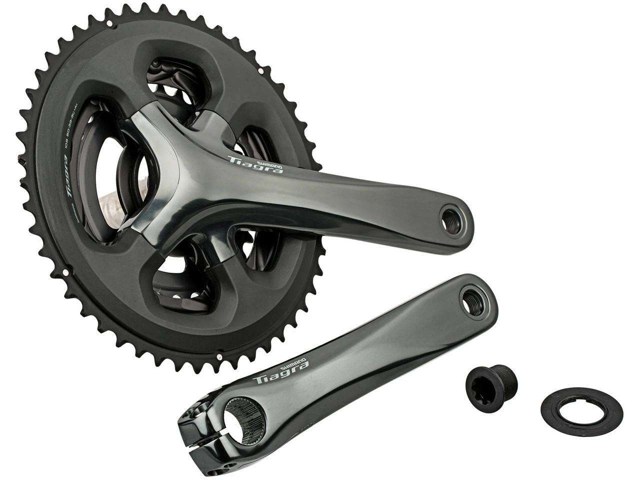 Shimano Tiagra Kurbelgarnitur FC-4703 - Hochwertige Kurbeln für Fahrräder – Bild 4