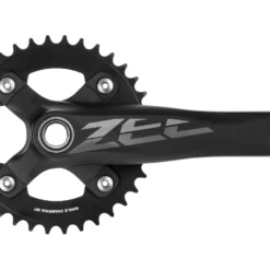 Shimano ZEE Kurbelgarnitur FC-M645 83 Mm - Hochwertige Kurbeln für MTB & E-Bikes