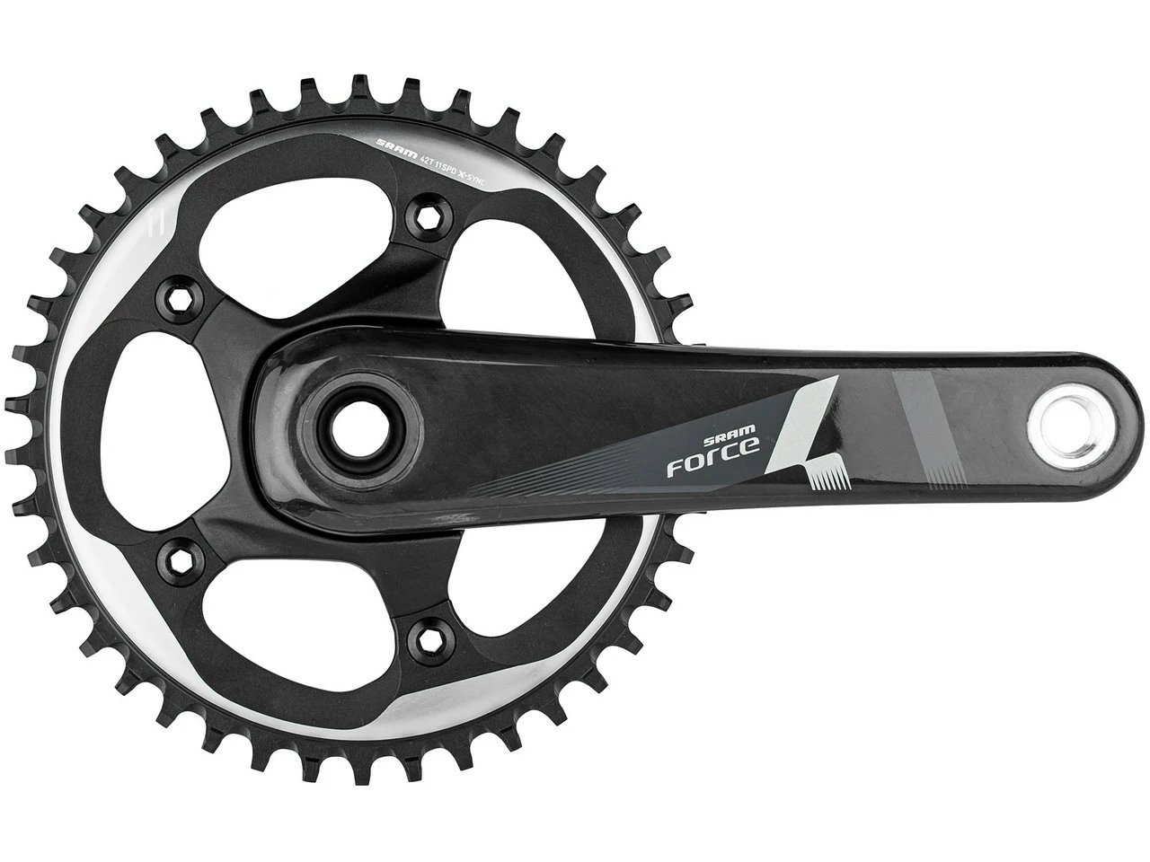 SRAM Force 1 GXP 11-fach Kurbelgarnitur 110mm - Hochwertige Kurbeln für optimale Leistung
