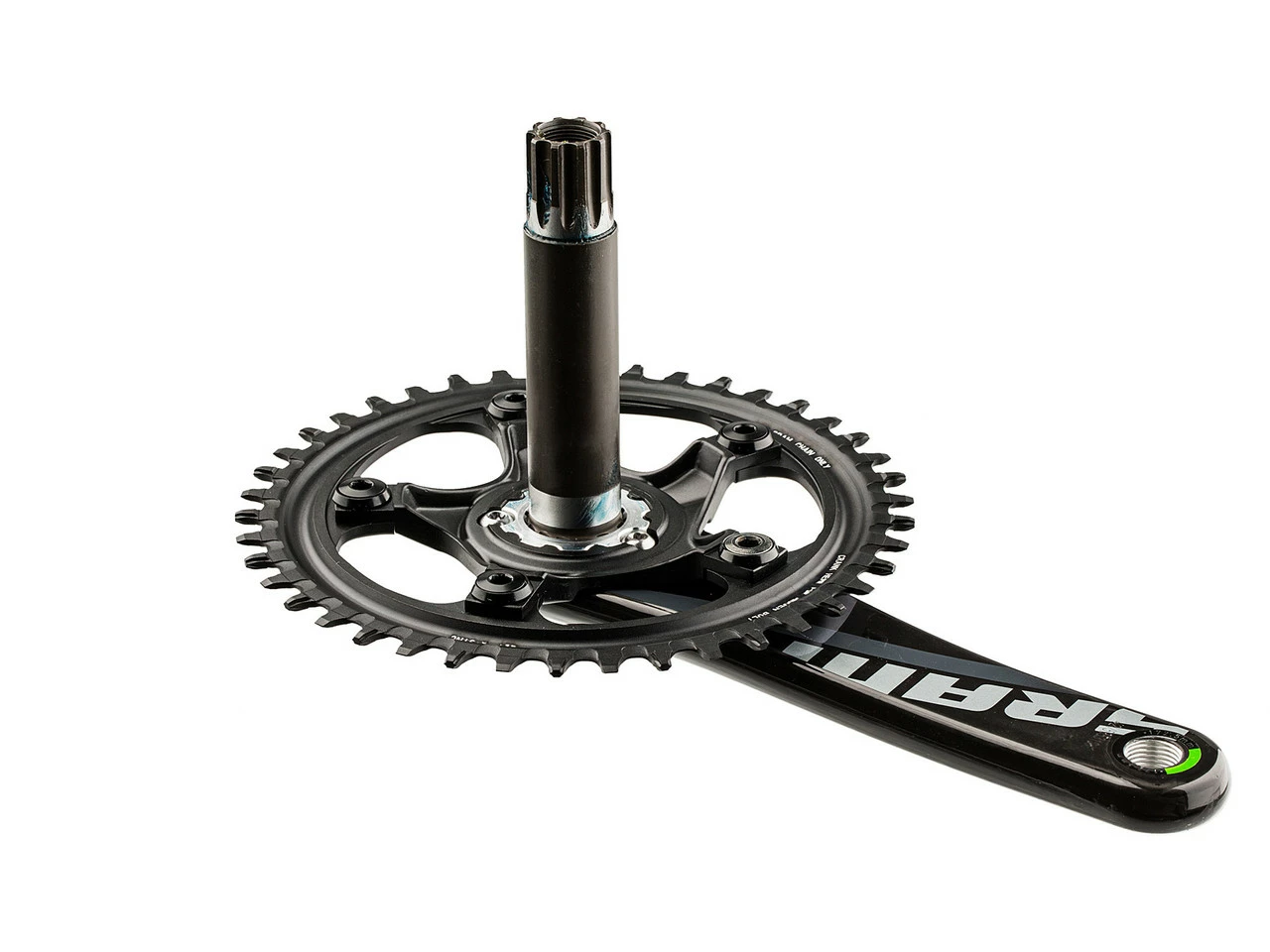 SRAM Force 1 GXP 11-fach Kurbelgarnitur 110mm - Hochwertige Kurbeln für optimale Leistung – Bild 3