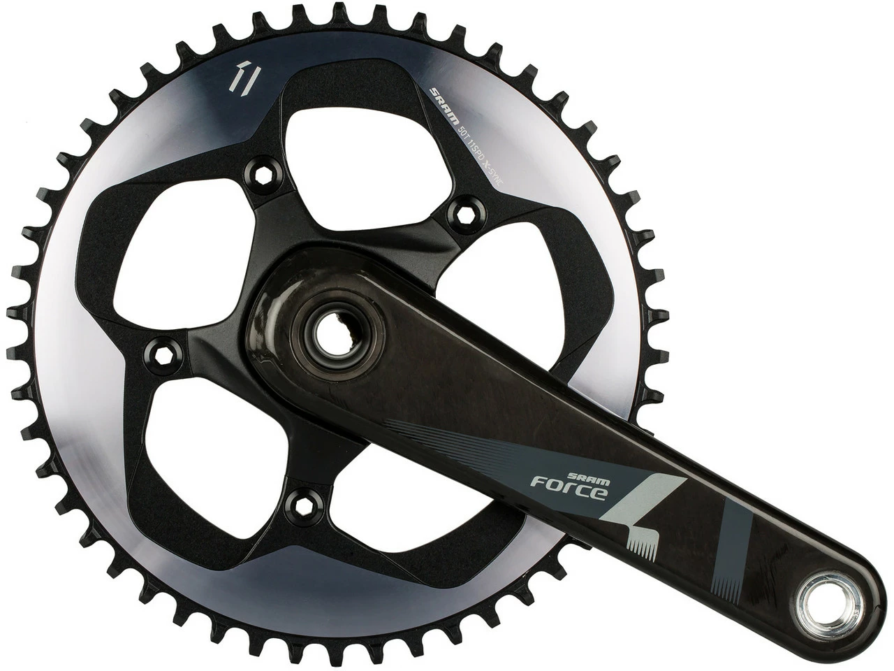 SRAM Force 1 GXP 11-fach Kurbelgarnitur 110mm - Hochwertige Kurbeln für optimale Leistung – Bild 4