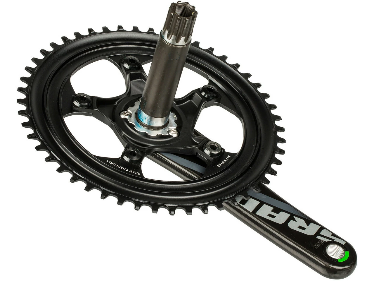 SRAM Force 1 GXP 11-fach Kurbelgarnitur 110mm - Hochwertige Kurbeln für optimale Leistung – Bild 6