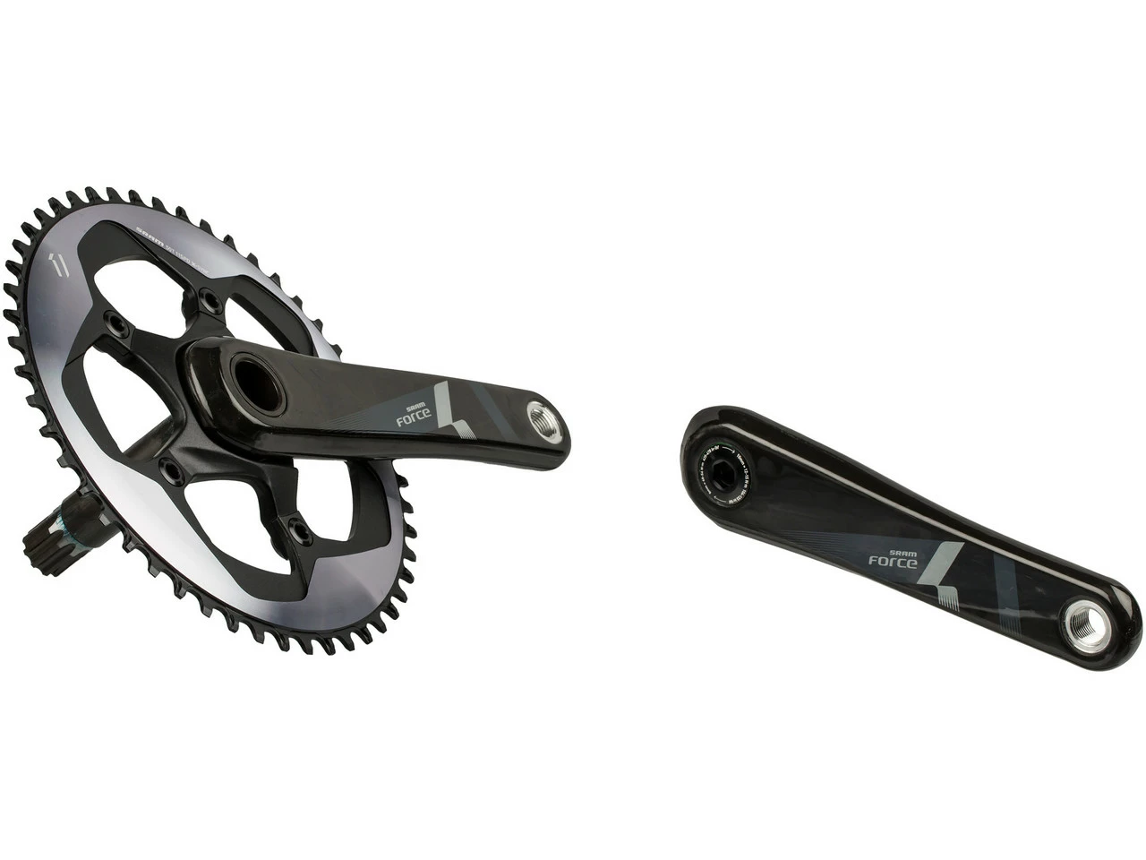 SRAM Force 1 GXP 11-fach Kurbelgarnitur 110mm - Hochwertige Kurbeln für optimale Leistung – Bild 7