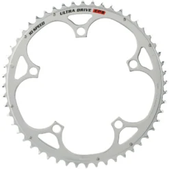 Campagnolo® Kettenblatt Record, 10-fach, 5-Arm, Außen, 135mm Lochkreis Modell 2003 - Hochwertiges Kettenblatt für optimale Fahrleistung