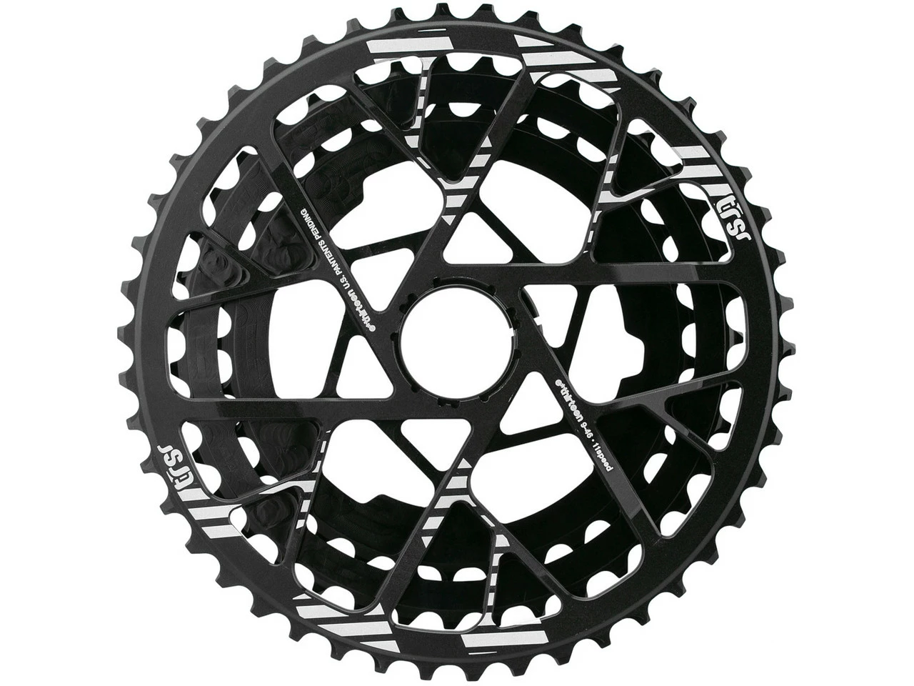 E-thirteen TRS Race Aluminiumritzel für TRS Race 11-fach Kassette | Haltbarkeit & Präzision