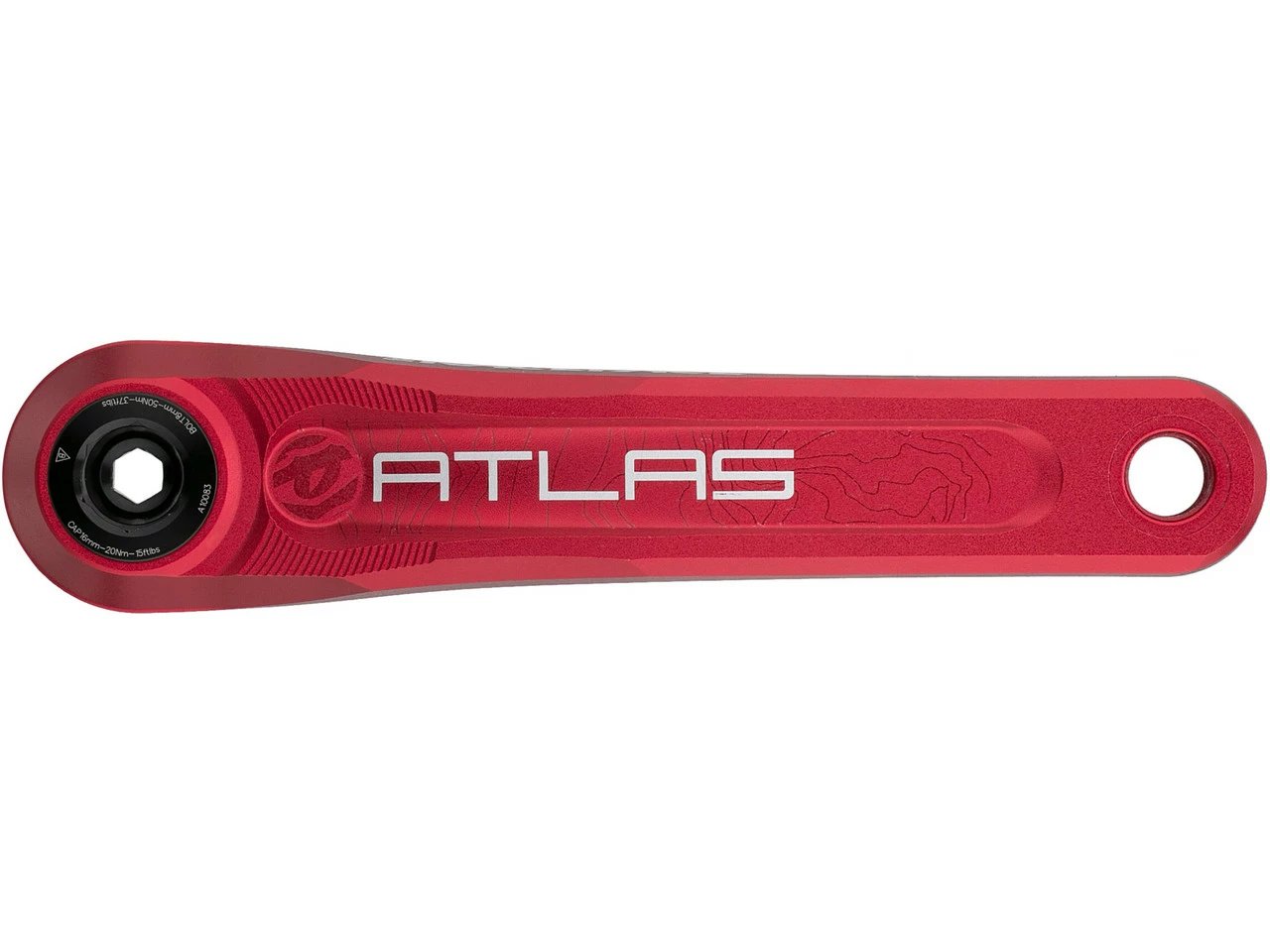 Race Face Atlas Cinch 83 mm Kurbel – Hochwertige Kurbel für Mountainbikes