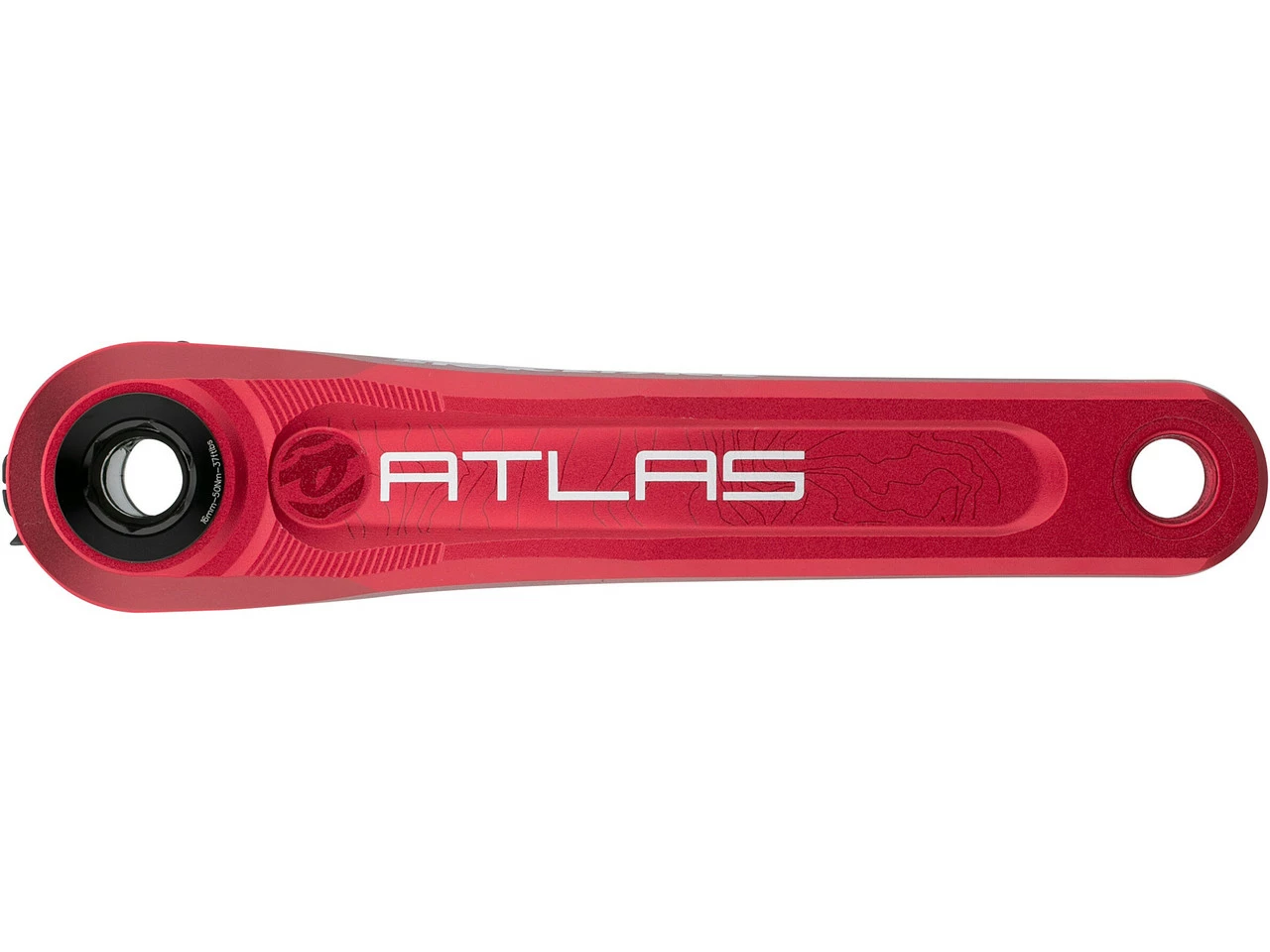 Race Face Atlas Cinch 83 mm Kurbel – Hochwertige Kurbel für Mountainbikes – Bild 2