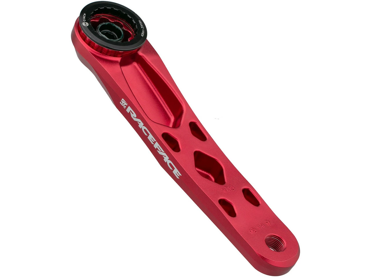 Race Face Atlas Cinch 83 mm Kurbel – Hochwertige Kurbel für Mountainbikes – Bild 3