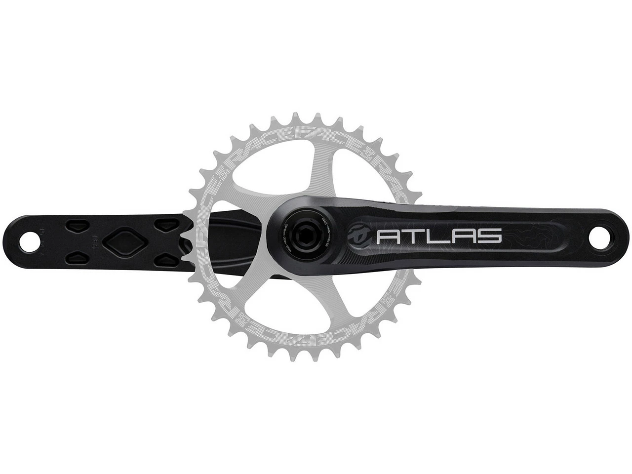 Race Face Atlas Cinch 83 mm Kurbel – Hochwertige Kurbel für Mountainbikes – Bild 7