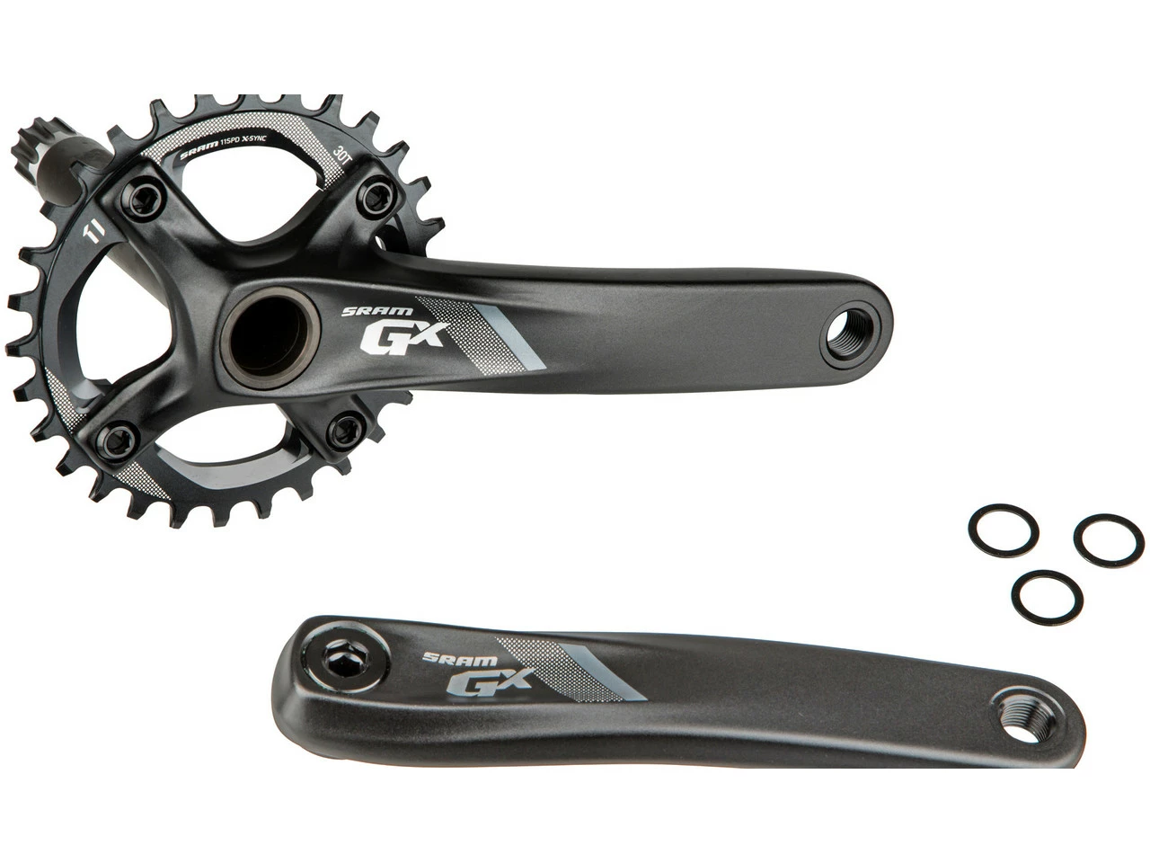 SRAM GX 1000 Fatbike GXP 1x11 Kurbelgarnitur – Robust & Hochwertig – Bild 4