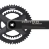 Rotor ALDHU 3D+ Kurbelgarnitur Mit Direct Mount Spidering, NoQ - Hochwertige Kurbeln für optimale Leistung
