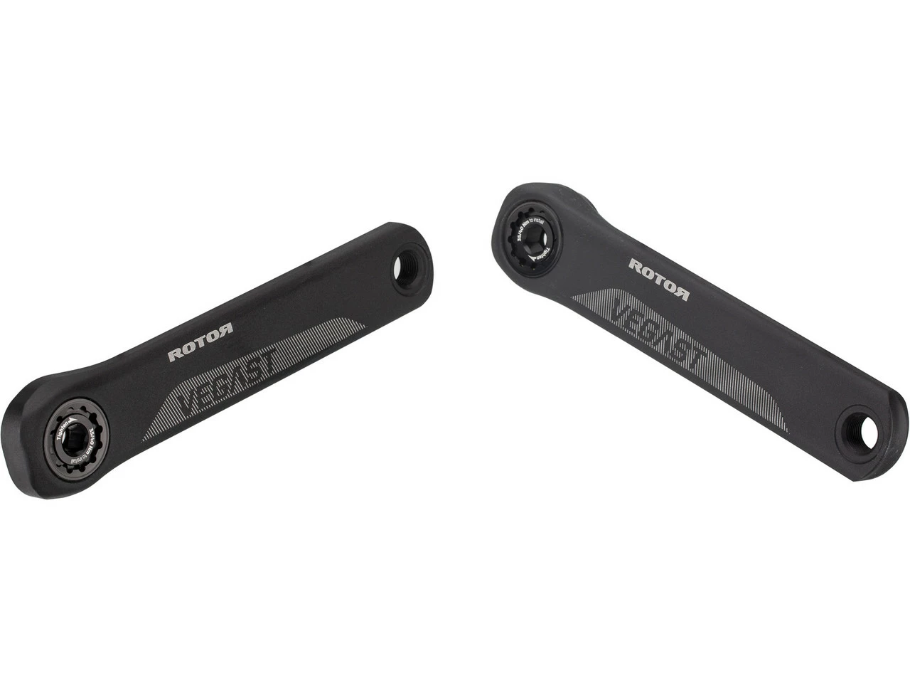 Rotor VEGAST 1-fach Kurbelgarnitur Direct Mount, NoQ - Hochwertige Kurbeln für optimale Leistung – Bild 4