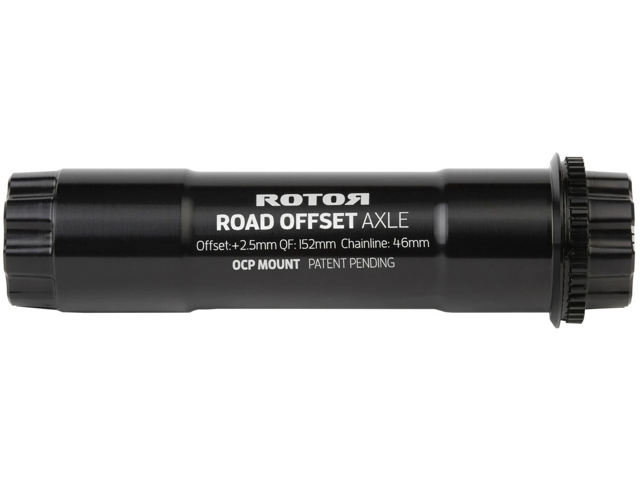 Rotor VEGAST 1-fach Kurbelgarnitur Direct Mount, NoQ - Hochwertige Kurbeln für optimale Leistung – Bild 7