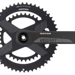 Rotor VEGAST Kurbelgarnitur Mit Direct Mount Spidering, NoQ - Hochwertige Kurbeln für anspruchsvolle Radfahrer