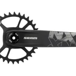 SRAM NX Eagle Boost Direct Mount DUB 12-fach Kurbelgarnitur - Hochwertige Kurbeln für optimale Performance