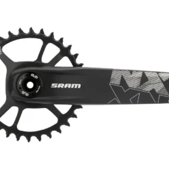 SRAM NX Eagle Direct Mount DUB 12-fach Kurbelgarnitur | Hochwertige Fahrradkurbeln
