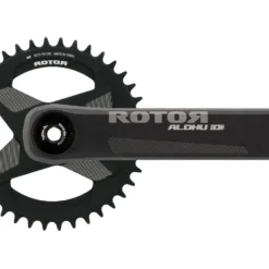 Rotor ALDHU 3D+ 1-fach Kurbelgarnitur Direct Mount, NoQ - Hochwertige Kurbeln für optimale Leistung