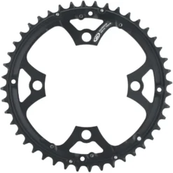 Shimano Kettenblatt FC-M540 9-fach mit Kettenschutzring – Hochwertiges Kettenblatt für präzisen Schaltkomfort