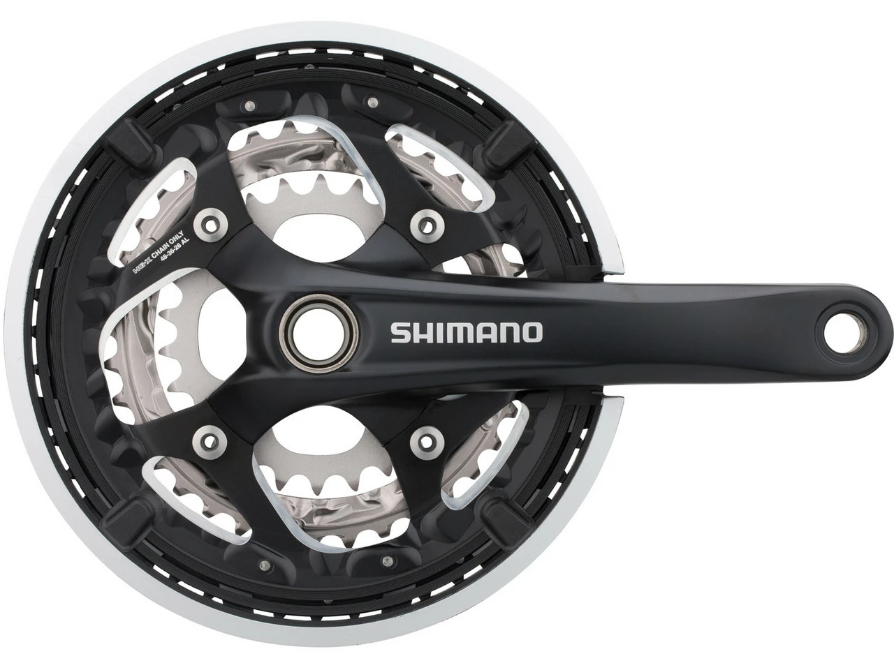 Shimano FC-T551 Kurbelgarnitur Mit KSR - Premium Kurbeln für Fahrräder