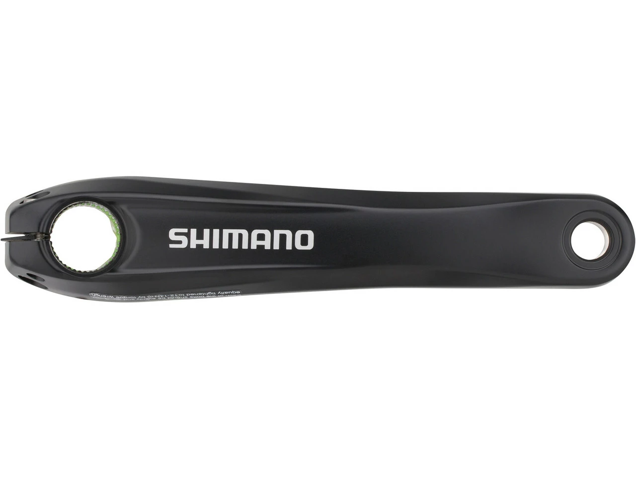 Shimano FC-T551 Kurbelgarnitur Mit KSR - Premium Kurbeln für Fahrräder – Bild 2