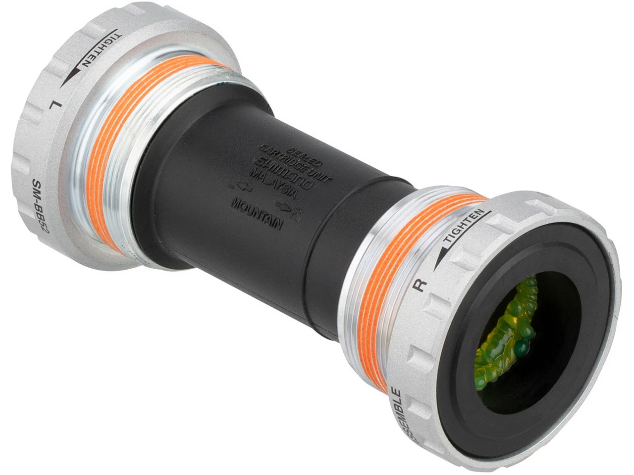 Shimano FC-T551 Kurbelgarnitur Mit KSR - Premium Kurbeln für Fahrräder – Bild 5