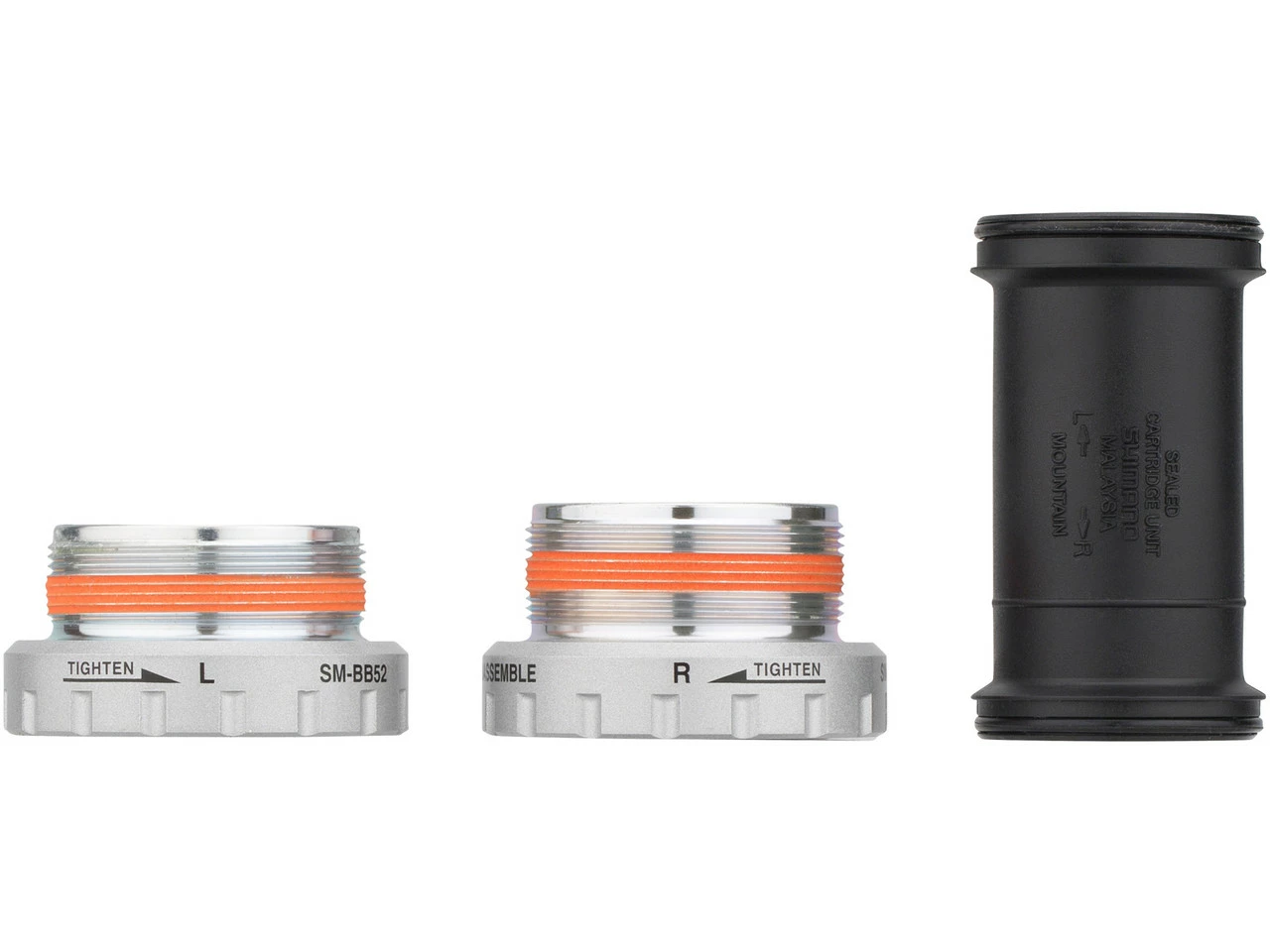 Shimano FC-T551 Kurbelgarnitur Mit KSR - Premium Kurbeln für Fahrräder – Bild 8