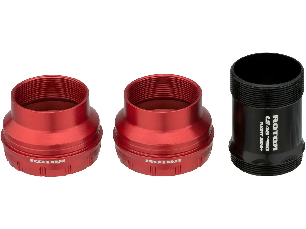 Rotor Pressfit PF30 UBB4630 Keramik Innenlager 46 x 68 mm | Hochwertiges Innenlager für optimale Fahrleistung – Bild 4