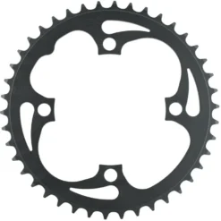 TRUVATIV Kettenblatt Singlespeed 4-Arm Alu 104 mm Lochkreis - Hochwertiges Kettenblatt für präzise Schaltung