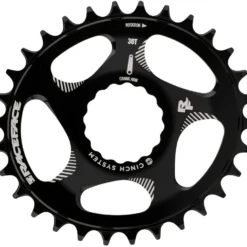 Race Face Cinch Direct Mount Oval Kettenblatt – Hochwertiges Kettenblatt für MTB und Rennräder