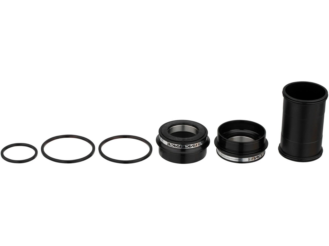 Race Face Cinch PF30 30 mm External Seal Innenlager 73 mm | Hochwertiges Fahrrad Innenlager – Bild 4