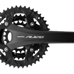 Shimano Alivio Kurbelgarnitur FC-T4060 - Hochwertige Kurbel für Fahrräder | Robust und präzise