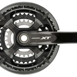 Shimano XT Kurbelgarnitur FC-T8000 Hollowtech II Mit KSR - Hochwertige Kurbeln für optimale Leistung