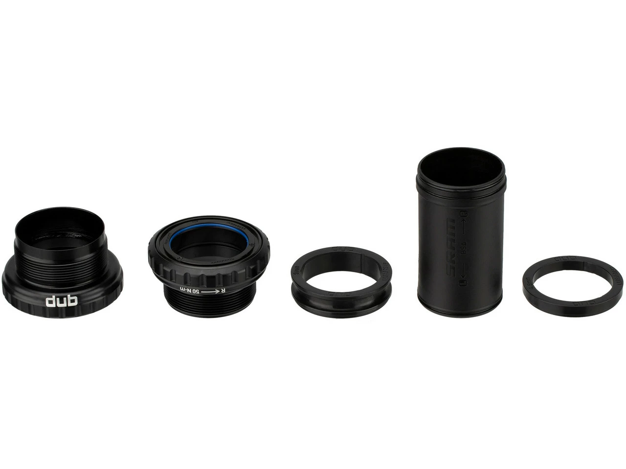 SRAM BSA DUB MTB SuperBoost+ Innenlager 73mm - Hochwertiges Innenlager für Mountainbikes – Bild 4