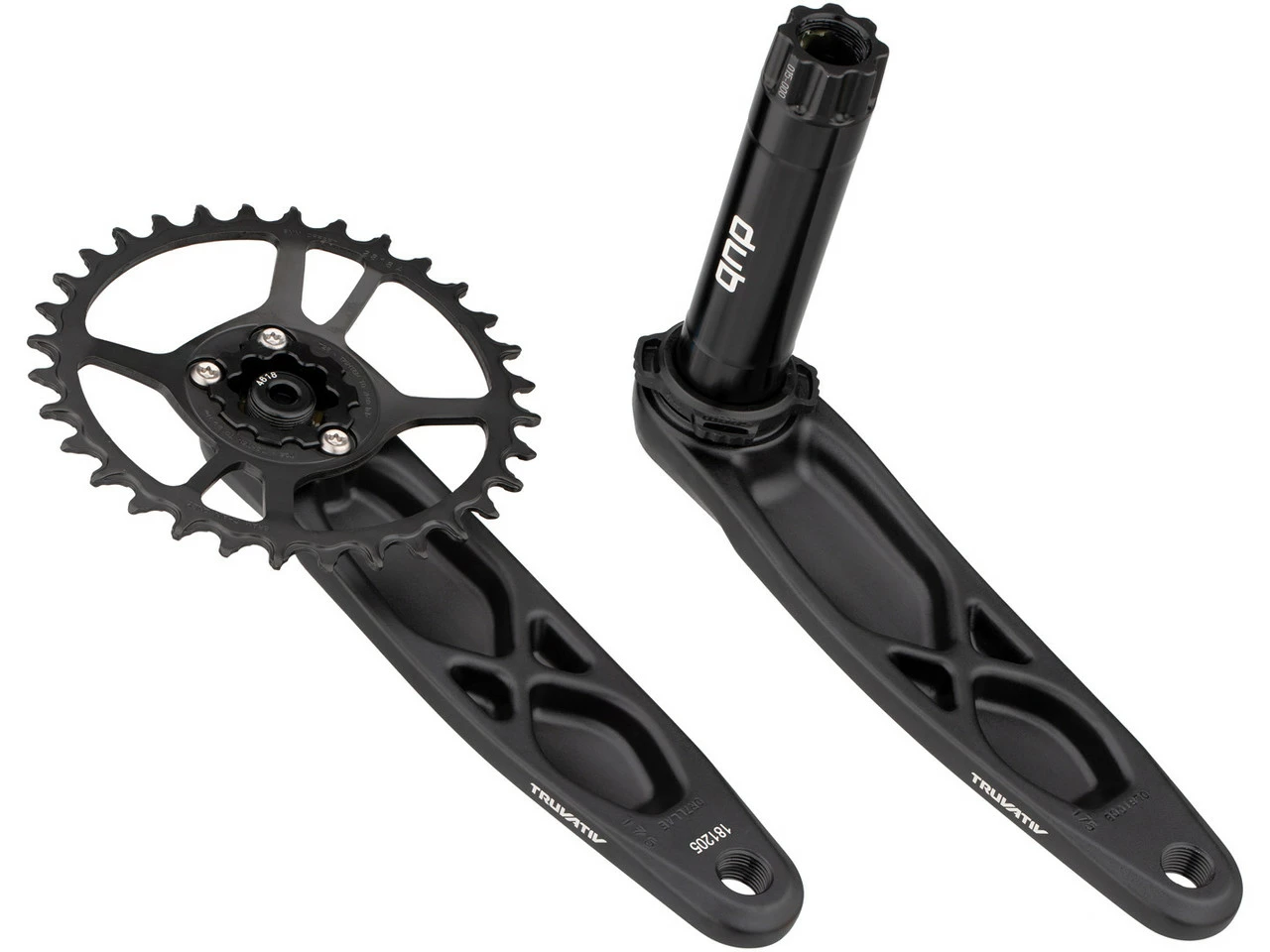 TRUVATIV Descendant 6K Direct Mount Eagle DUB 12-fach Kurbelgarnitur – Hochwertige Kurbeln für MTB und E-Bikes – Bild 3