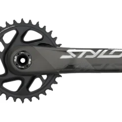 TRUVATIV Stylo Carbon Eagle Direct Mount DUB 12-fach Kurbelgarnitur - Leichtbau-Kurbel für MTB