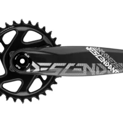 TRUVATIV Descendant 7K Eagle SuperBoost+ DUB 12-fach Kurbelgarnitur | Hochwertige Mountainbike-Kurbeln