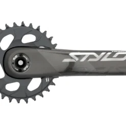 TRUVATIV Stylo 6K Eagle Fat4 Direct Mount DUB 12-fach Kurbelgarnitur - Hochwertige Kurbeln für Mountainbikes